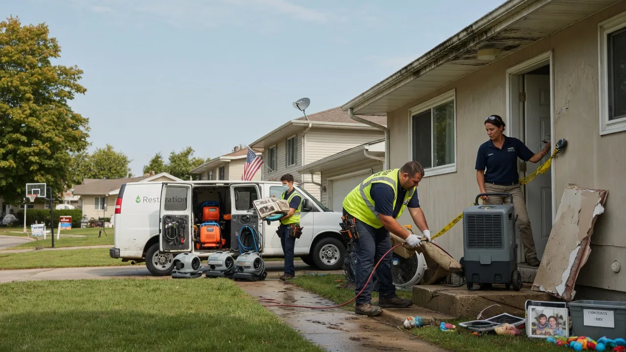 Water Damage Restoration in Madison, PA near me